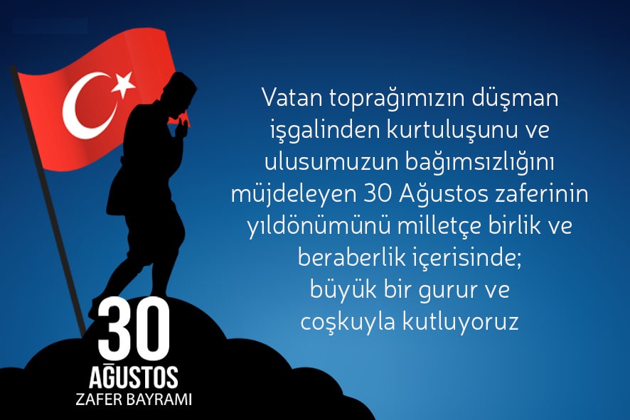 30 Ağustos Zafer Bayramı